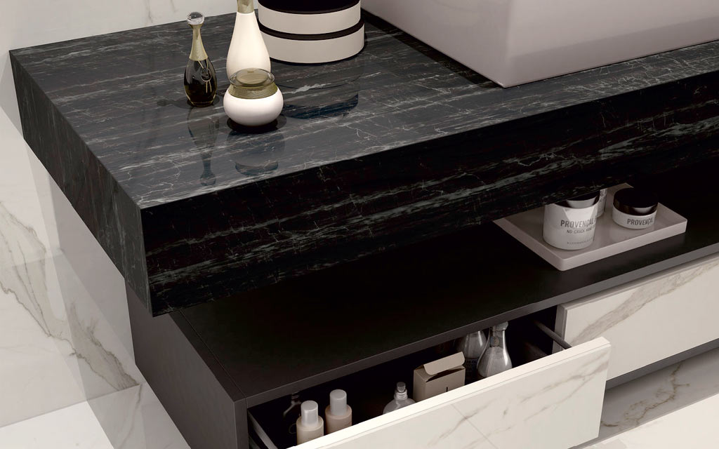 Moderner Waschbeckenunterschrank aus Elements